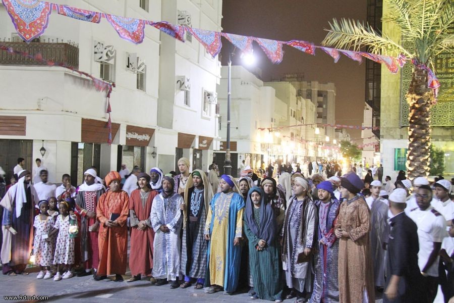 #مهرجان_جادة_قباء يواصل فعالياته اليومية