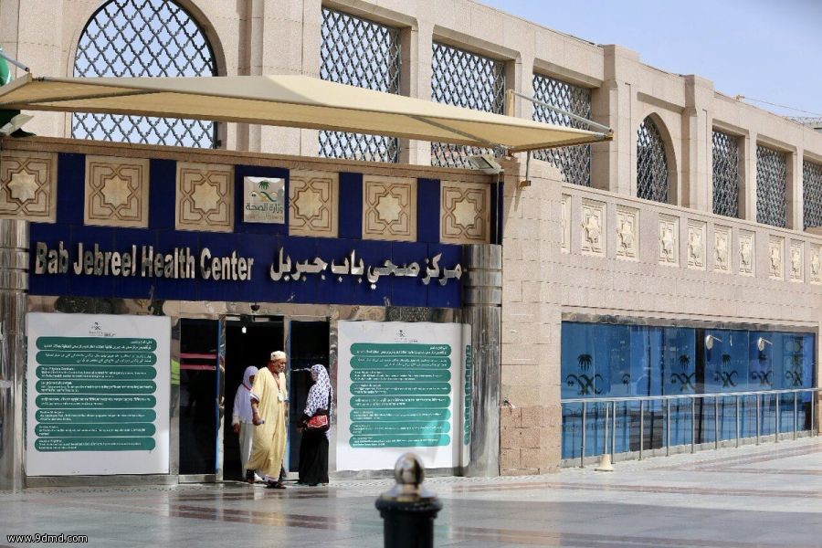 "الصحة" تقدم الخدمات الوقائية في المدينة لأكثر من مليون وسبعمائة ألف زائر من شتى دول العالم