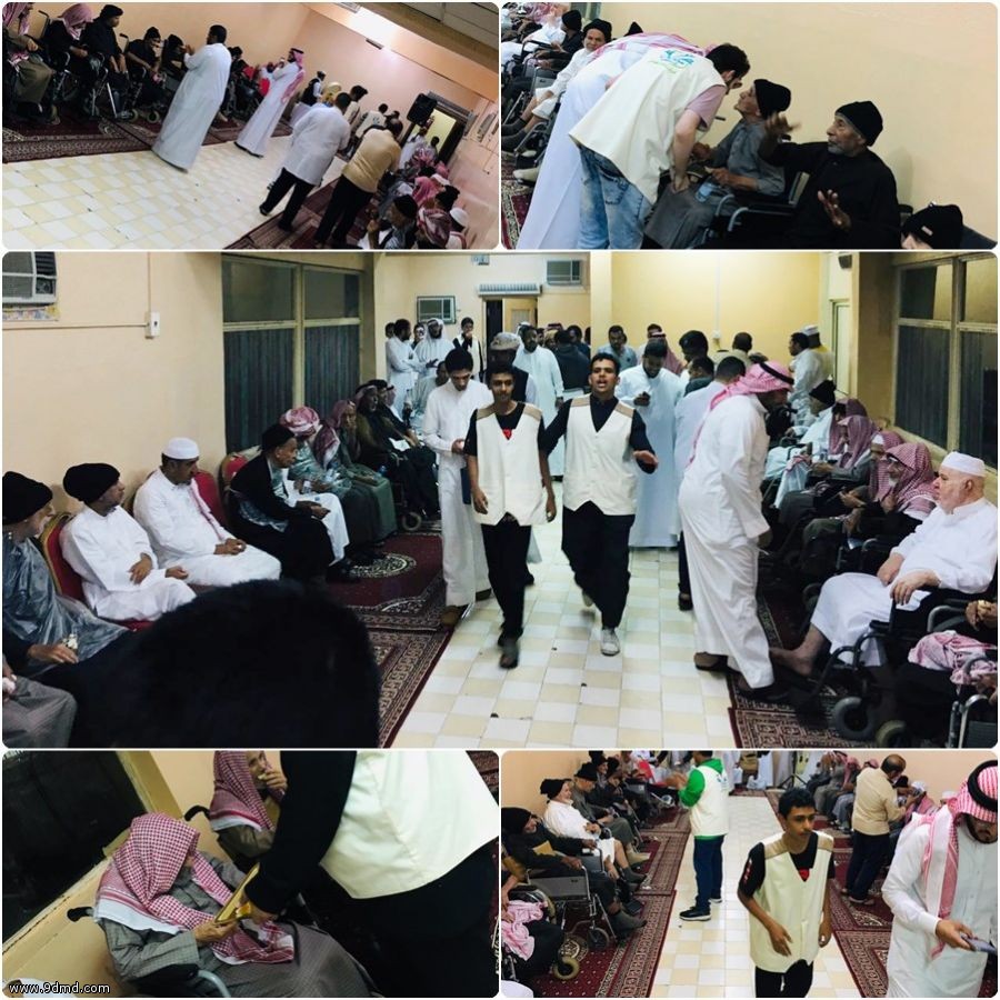 وقف #نور_القران ينظم فعالية #وقار لإكرام المسنين وادخال السرور عليهم