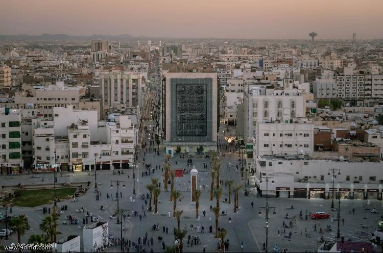 #جادة_قباء..أنسنة المدينة المنورة ،و وجهة زوارها في شهر رمضان المبارك.