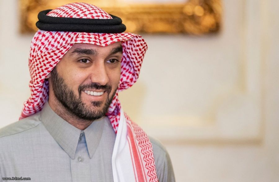 وزير الرياضة يجتمع مع رؤساء أندية دوري الامير محمد بن سلمان للمحترفين.