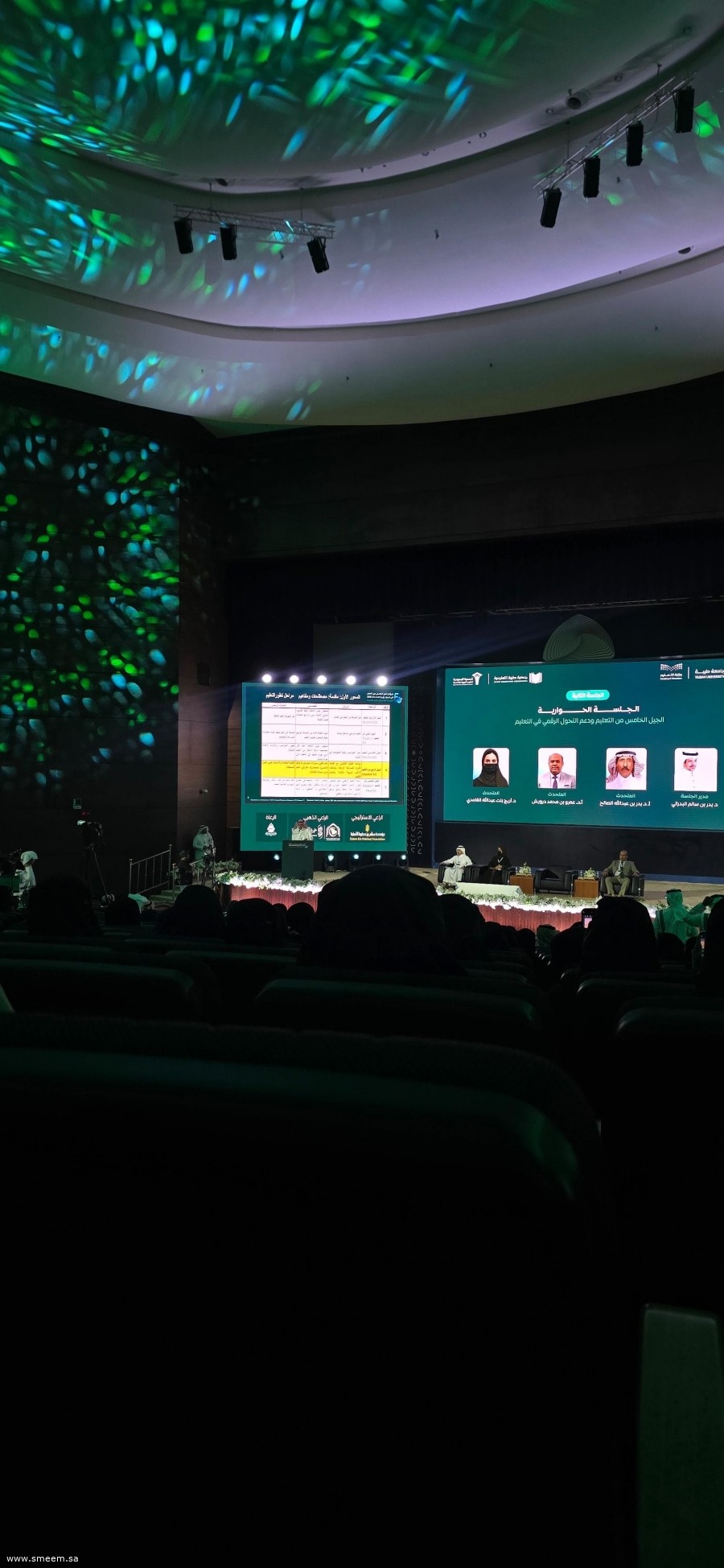آفاق التعليم تتجدد: انطلاق مؤتمر الجيل الخامس بجامعة طيبة