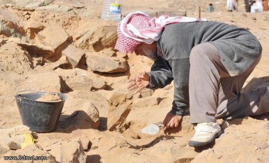  اكتشاف قصر يعود للقرن الهجري الأول بوادي العقيق في المدينة المنورة