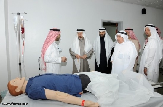 معالي مدير جامعة طيبة يدشن اليوم الخطة الاستراتيجية لكلية الطب ويتفقد مرافقها ويلتقى منسوبيها