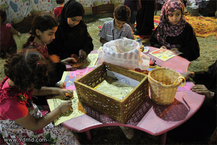 مهرجان الزهور الثالث بالمدينه المنوره (القسم النسائي )