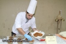 كلية السياحة والفندقة تقيم مهرجان المأكولات بدورته السادسة ( تغطية مصورة ) 