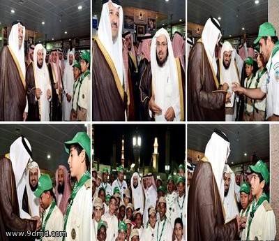 فيصل بن سلمان يزور جناح التعليم في معرض بنيان