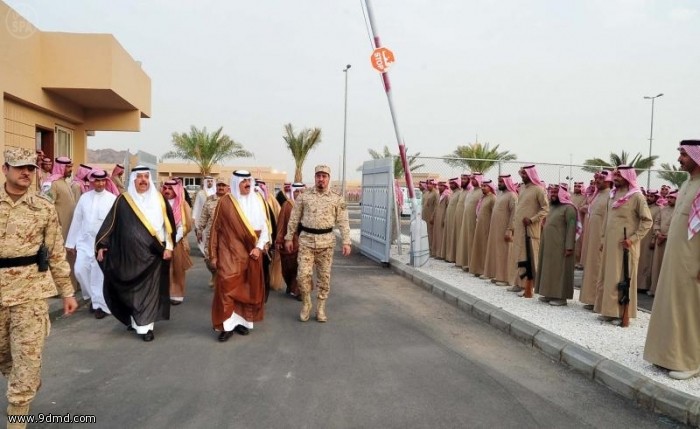 سمو وزير الحرس الوطني يزور قطاعات الحرس الوطني بالمدينة المنورة