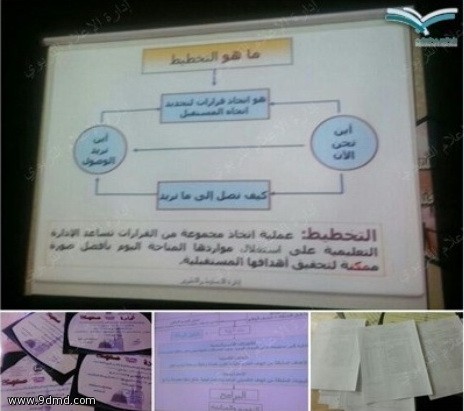 مركز القيادات التربوية ينظم برنامج التخطيط الاستراتيجي للمديرات