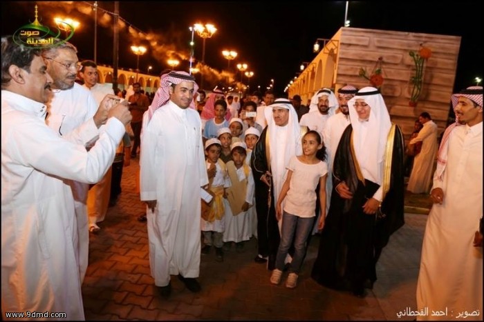 افتتاح مهرجان الليالي المدينية