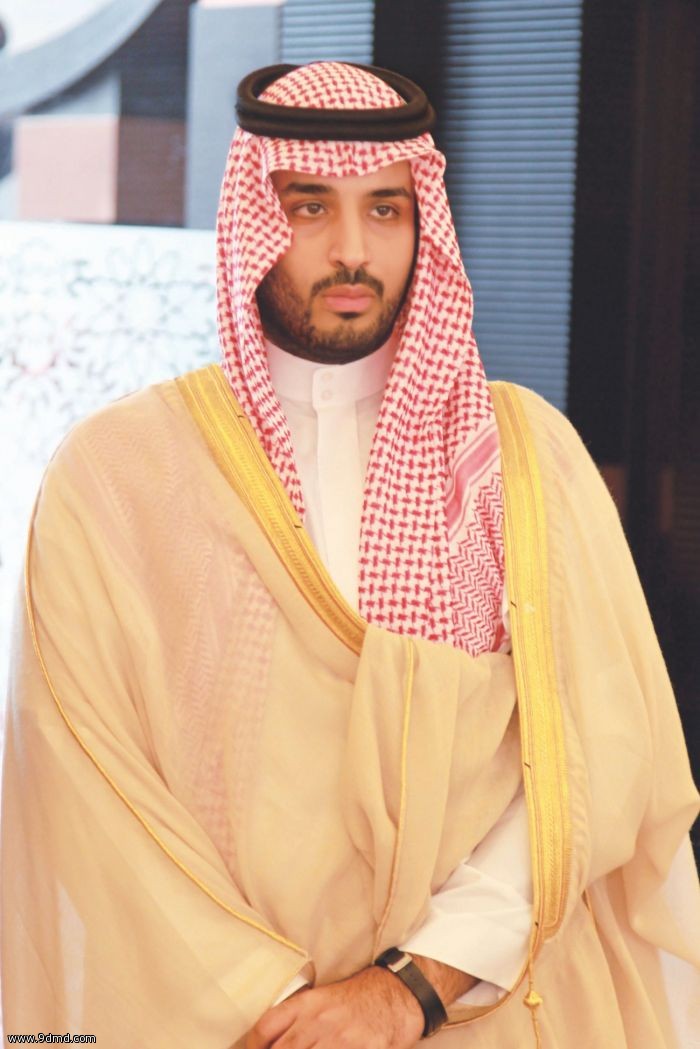 الأمير محمد بن سلمان يرفع الشكر لخادم الحرمين الشريفين بمناسبة تعيينه وزيراً للدفاع ورئيساً للديوان الملكي