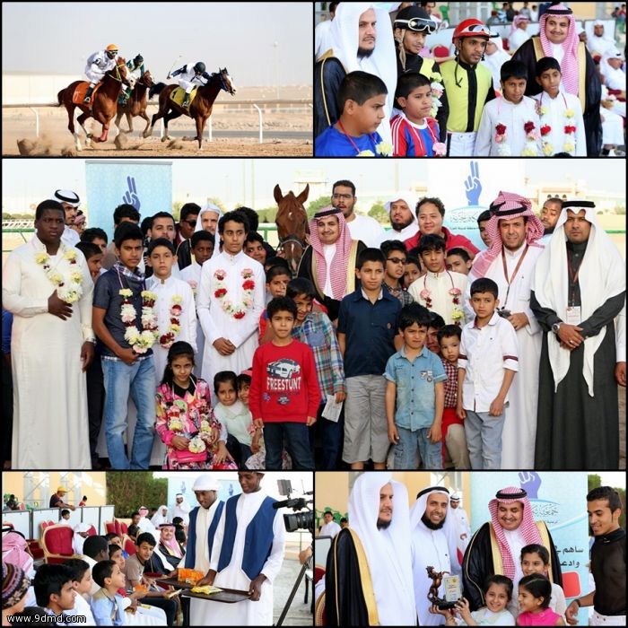 منافسات الحفل السابع  لسباقات الخيل للموسم الثاني تنطلق عصر امس السبت  في ميدان الفروسية بالمدينة