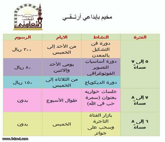 برنامج بابداعي أرتقي