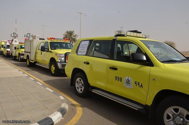 بالصور / مدني المدينة يخلي  480 زائر من فندق بالمنطقة المركزية