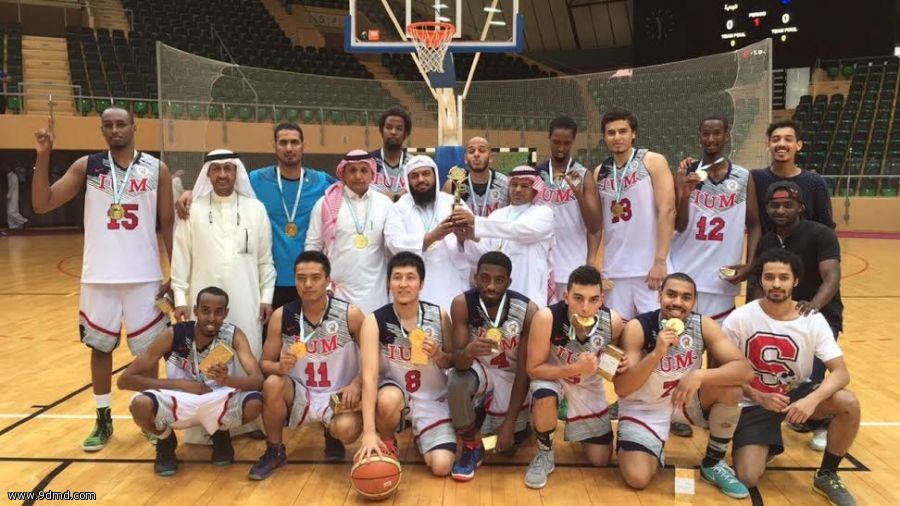 منتخب الجامعة الإسلامية يفوز في كرة السلة لبطولة الاتحاد الرياضي للجامعات