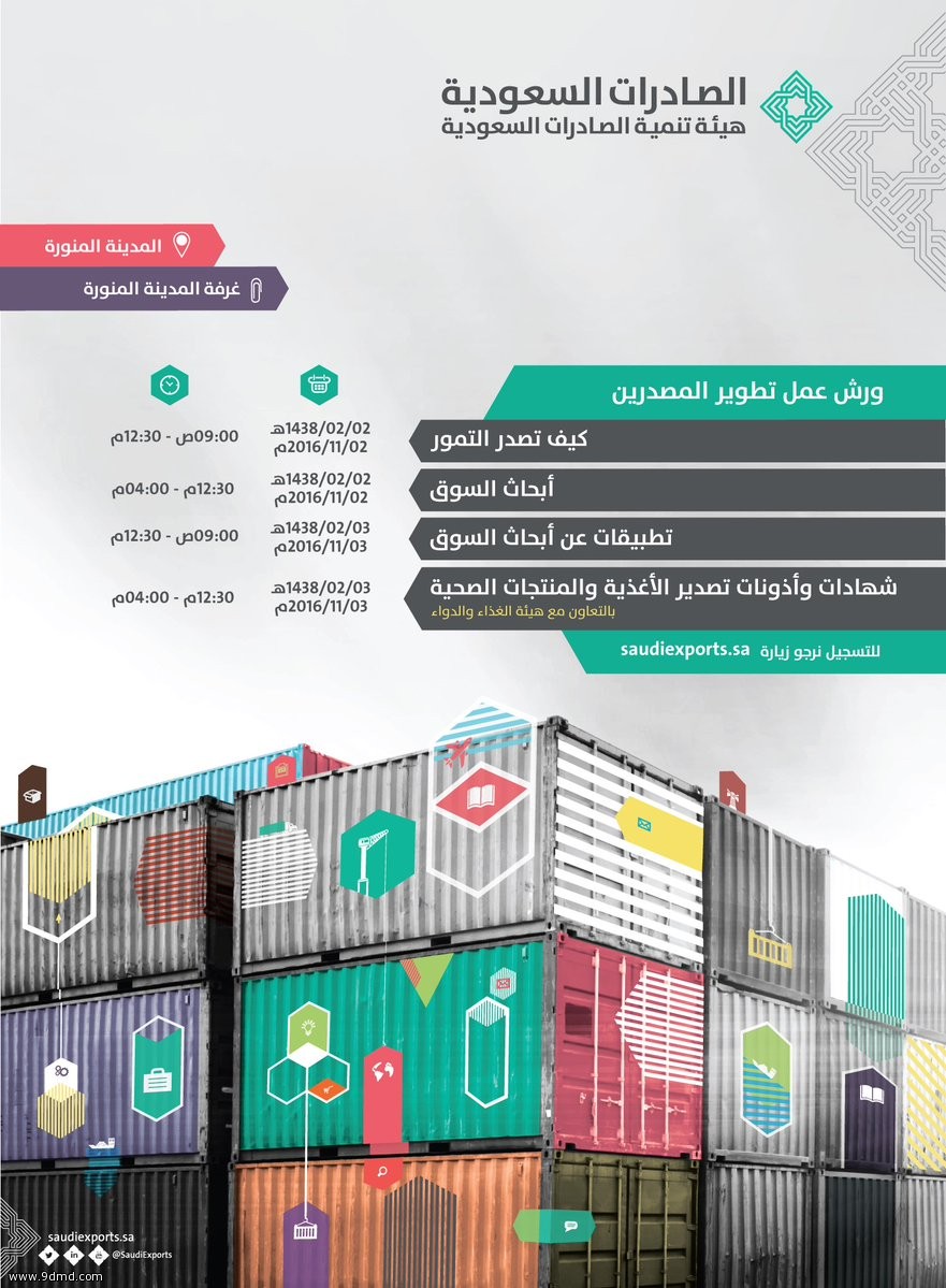 ورشة عمل حول انتاج وصناعة وتصدير التمور