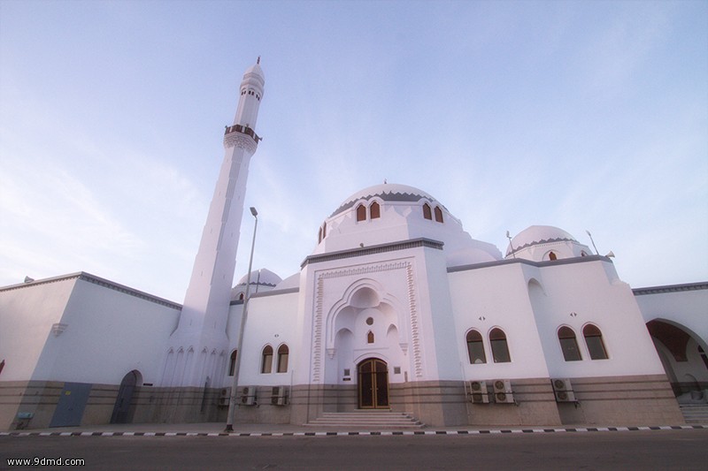 مسجد #الجمعة بـ #المدينة_المنورة