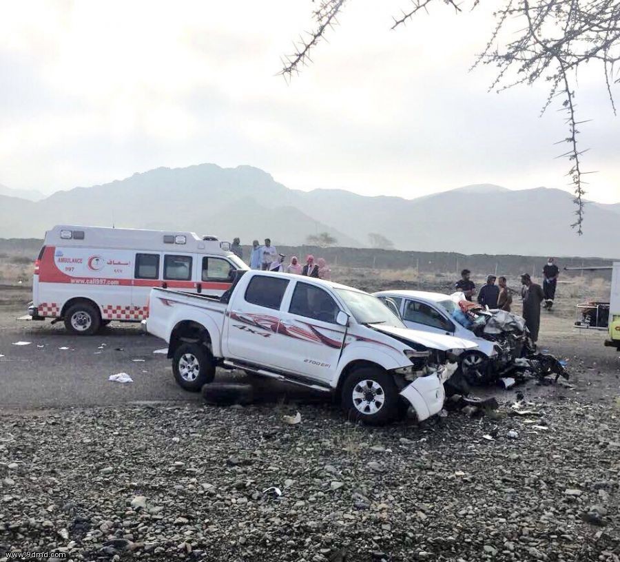 ثلاث وفيات وثلاث إصابات في حادث غرب اليتمة