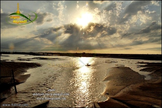 تغطية أمطار غرب المدينة المنورة ( بدر - الرايس وماجاورها )