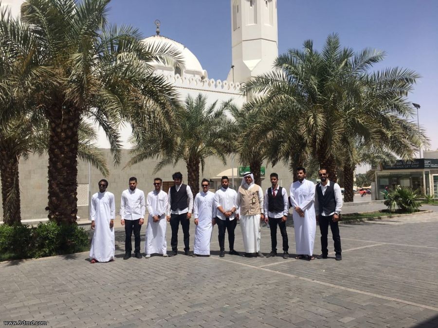 متدربي الإرشاد السياحي في زيارة ٍلمسجد قباء ومعرض مأرز الإيمان