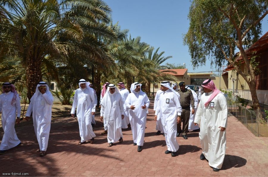 سياحة المدينة تشارك في الجولة التفقدية للمزارع المرشحة للسياحة الزراعية