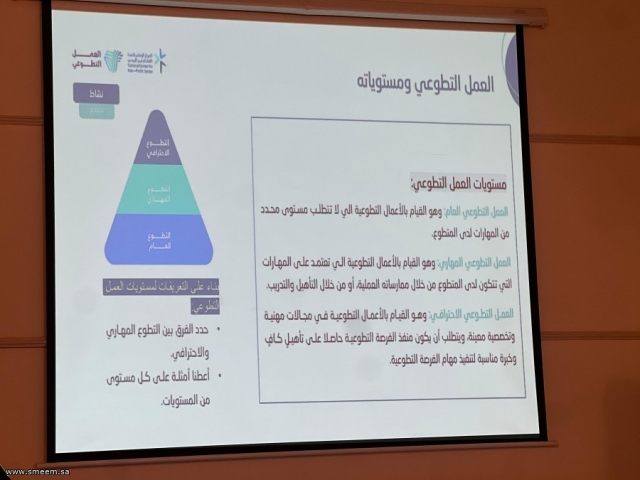 تمكين المهارات عبر التطوع التعليمي