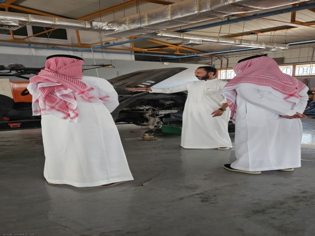 معامل ابتكارات تقنيات الحرف تستقبل شركة "حرف السعودية"