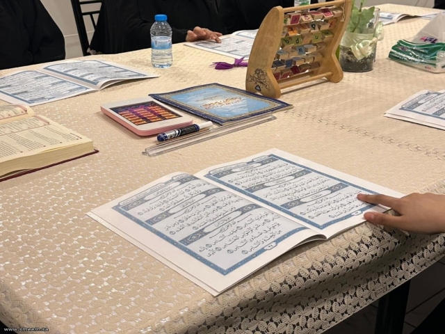 لترسيخ القيم في فتيات الاعاقة الذهنية